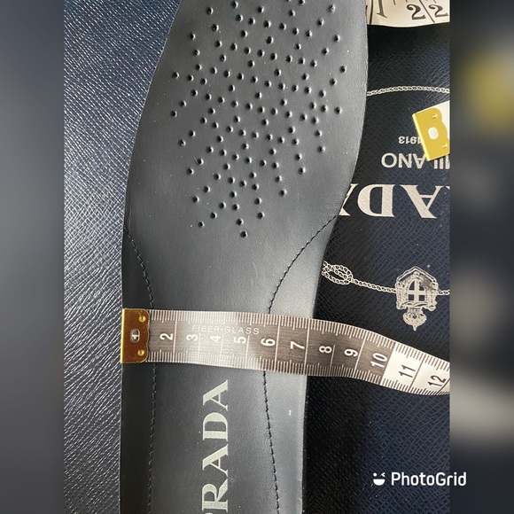 New Prada boots worn once. - Picture 8 of 9
